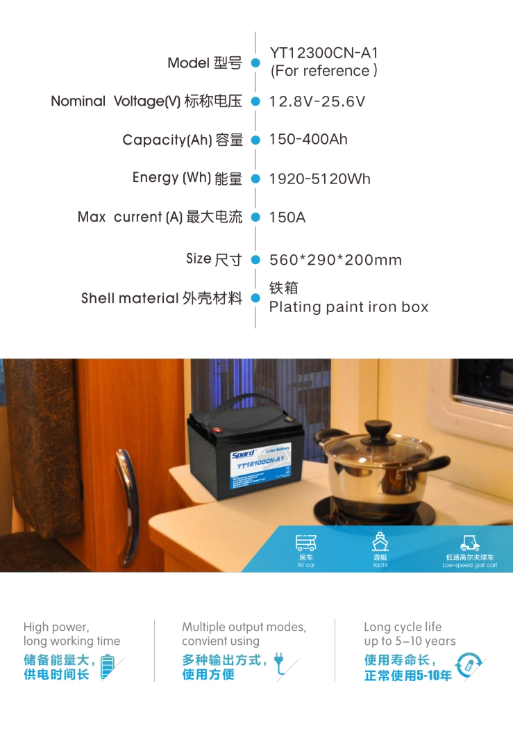 哔咔漫画2.0储能哔咔漫画下载APP-YT12300CN,智能BMS管理,大容量,多种输出方式,使用方便,5-10年长寿命